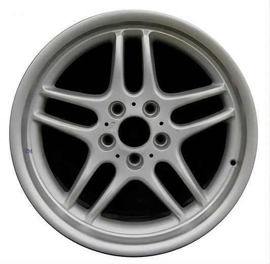 BMW 750i  1997-2001 Factory OEM Car Wheel Size 18x8 Alloy 59271.LS20.POLC2