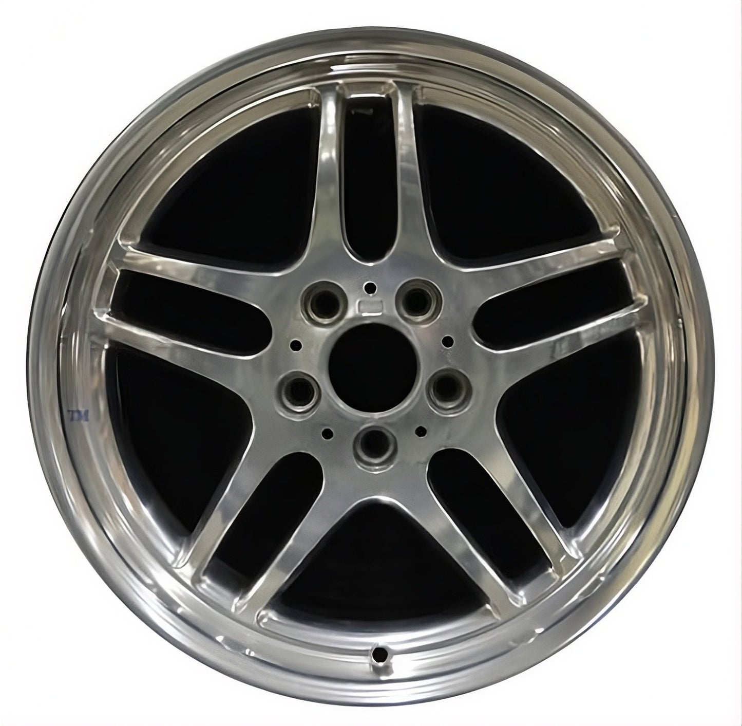 BMW 740i  1997-2001 Factory OEM Car Wheel Size 18x9.5 Alloy 59272.FULL.POL