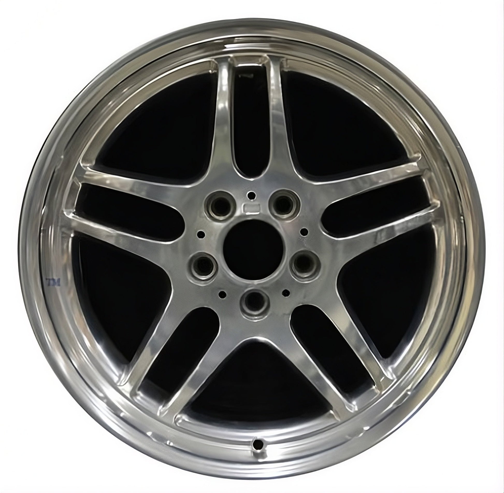 BMW 740i  1997-2001 Factory OEM Car Wheel Size 18x9.5 Alloy 59272.FULL.POL