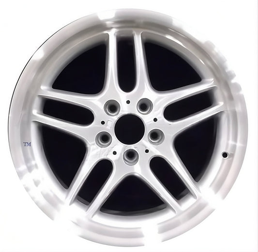 BMW 740i  1997-2001 Factory OEM Car Wheel Size 18x9.5 Alloy 59272.LS20.MABRT