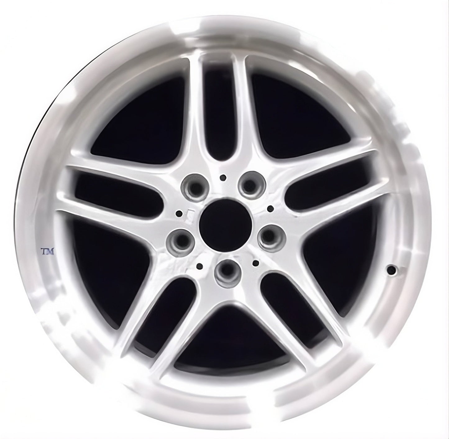 BMW 750i  1998-2001 Factory OEM Car Wheel Size 18x9.5 Alloy 59272.LS20.MABRT