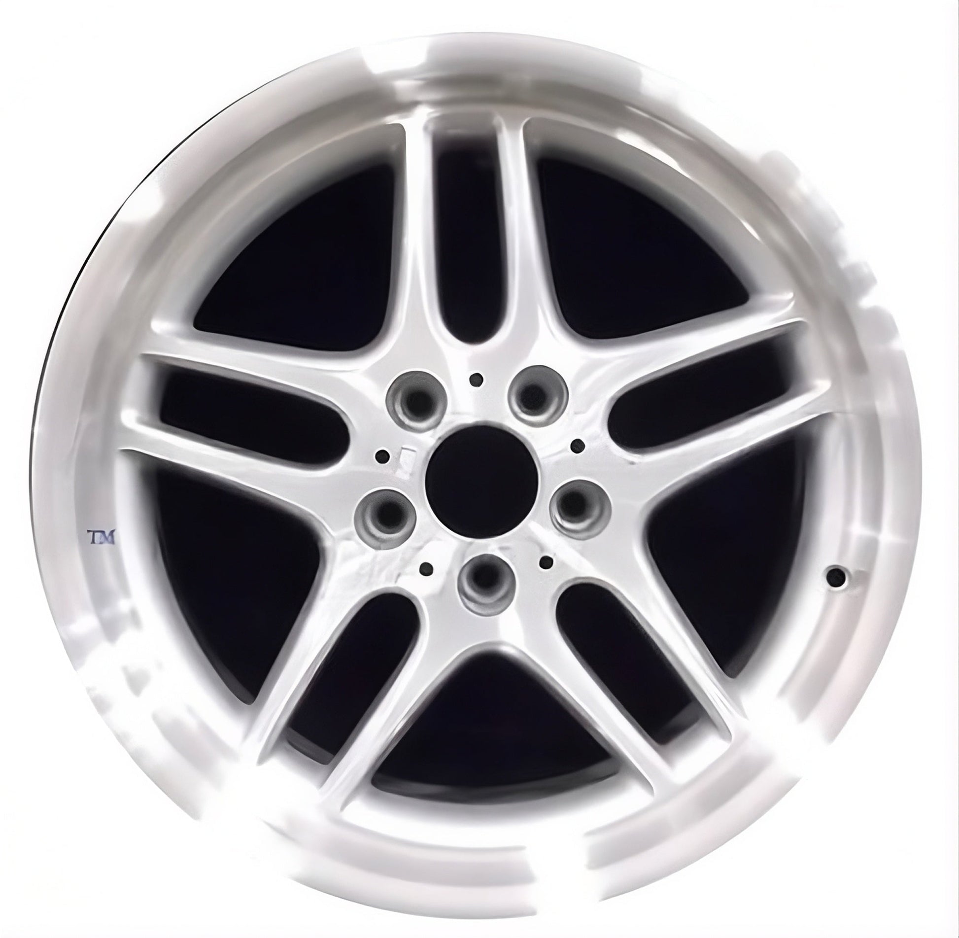BMW 750i  1998-2001 Factory OEM Car Wheel Size 18x9.5 Alloy 59272.LS20.MABRT