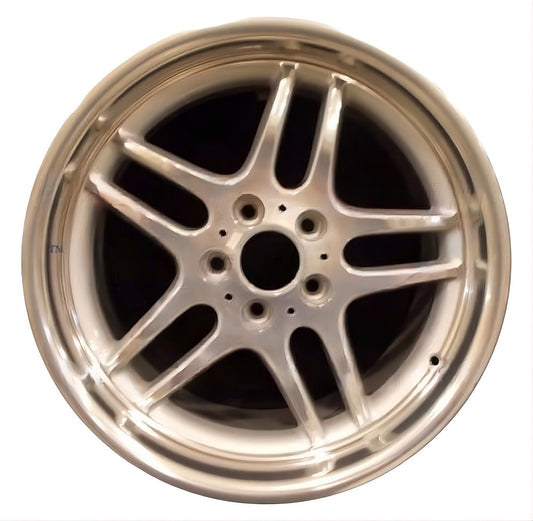 BMW 750i  1998-2001 Factory OEM Car Wheel Size 18x9.5 Alloy 59272.LS20.POLC2
