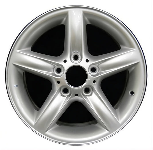 BMW 325i  2001-2006 Factory OEM Car Wheel Size 16x7 Alloy 59288.LS09.FF