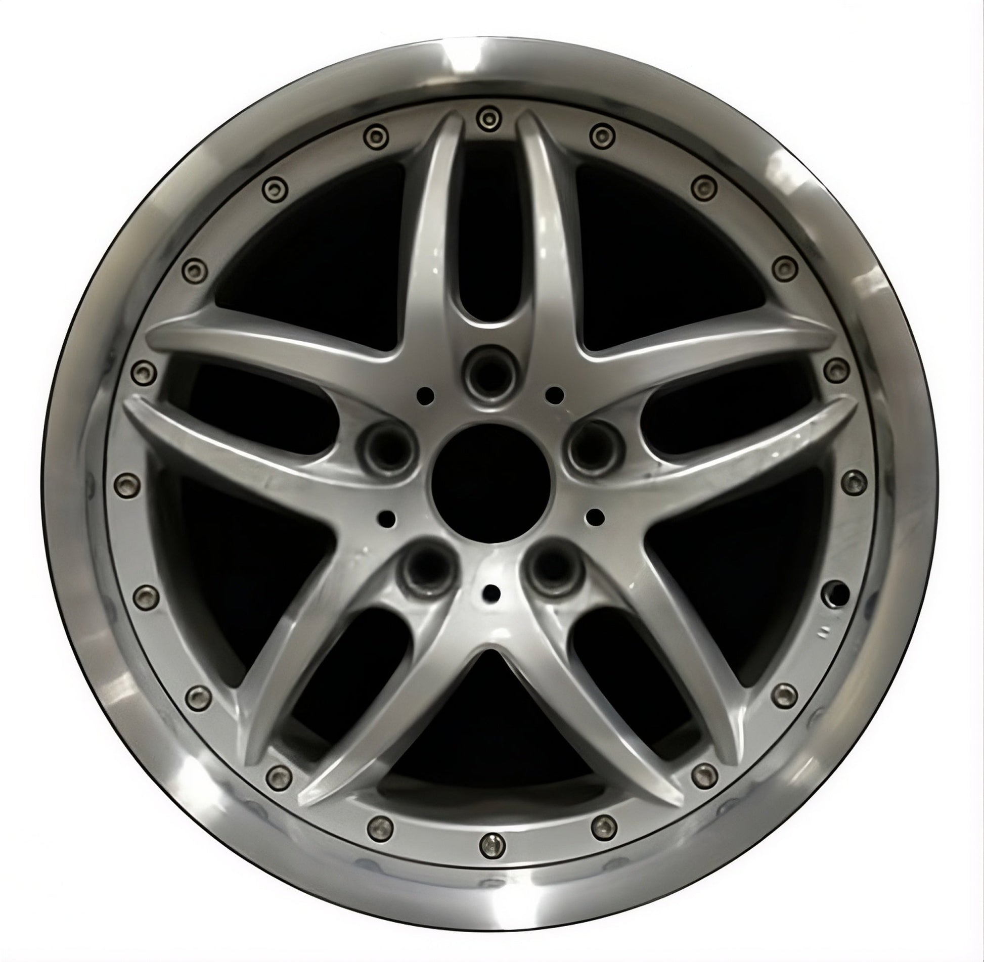 BMW 528i  2000-2001 Factory OEM Car Wheel Size 17x8 Alloy 59314.PS06.FC
