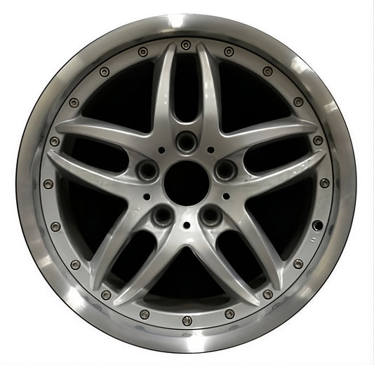 BMW 528i  2000-2001 Factory OEM Car Wheel Size 17x8 Alloy 59314.PS06.FC