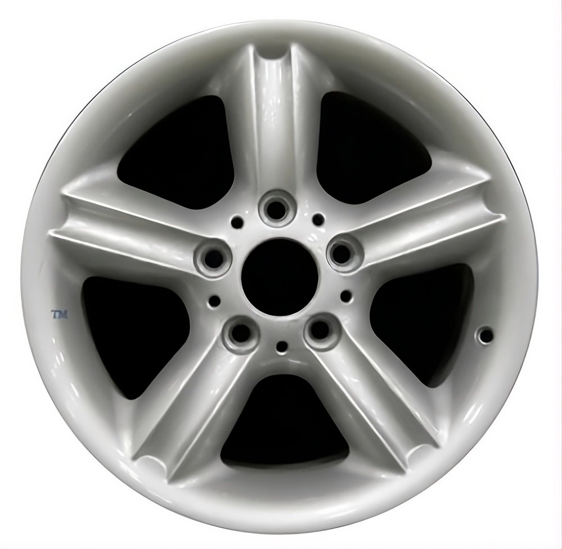 BMW 330i  2006 Factory OEM Car Wheel Size 16x7 Alloy 59324.LS01.FF