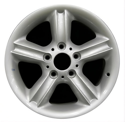 BMW 330i  2006 Factory OEM Car Wheel Size 16x7 Alloy 59324.LS01.FF