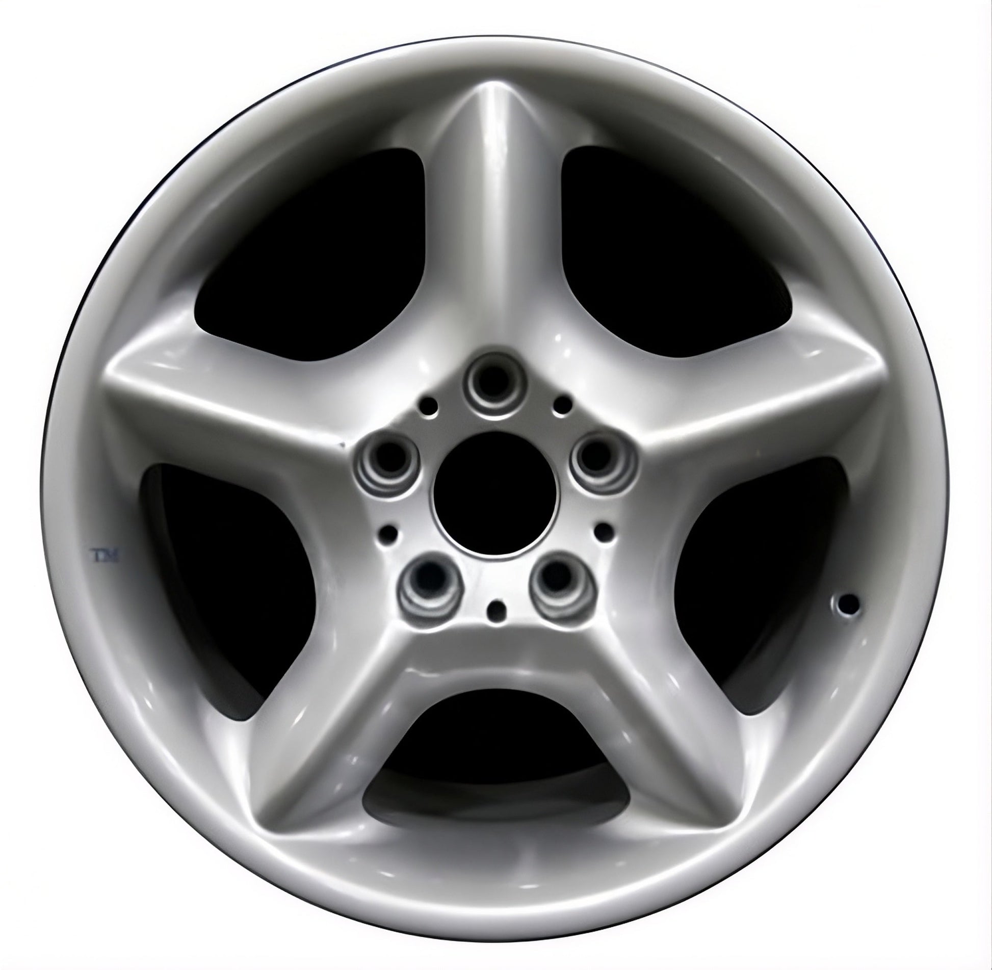 BMW X5  2000-2006 Factory OEM Car Wheel Size 17x7.5 Alloy 59331.PS17.FF