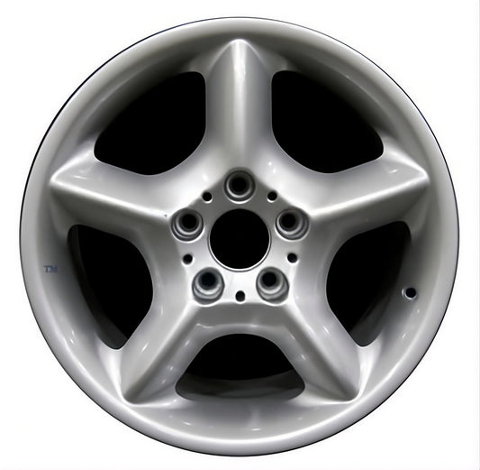 BMW X5  2000-2006 Factory OEM Car Wheel Size 17x7.5 Alloy 59331.PS17.FF