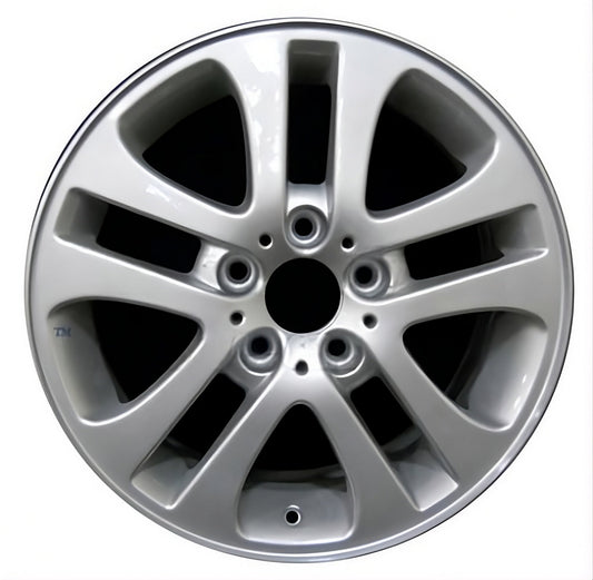 BMW 325i  2001-2006 Factory OEM Car Wheel Size 17x7 Alloy 59342.PS17.FF