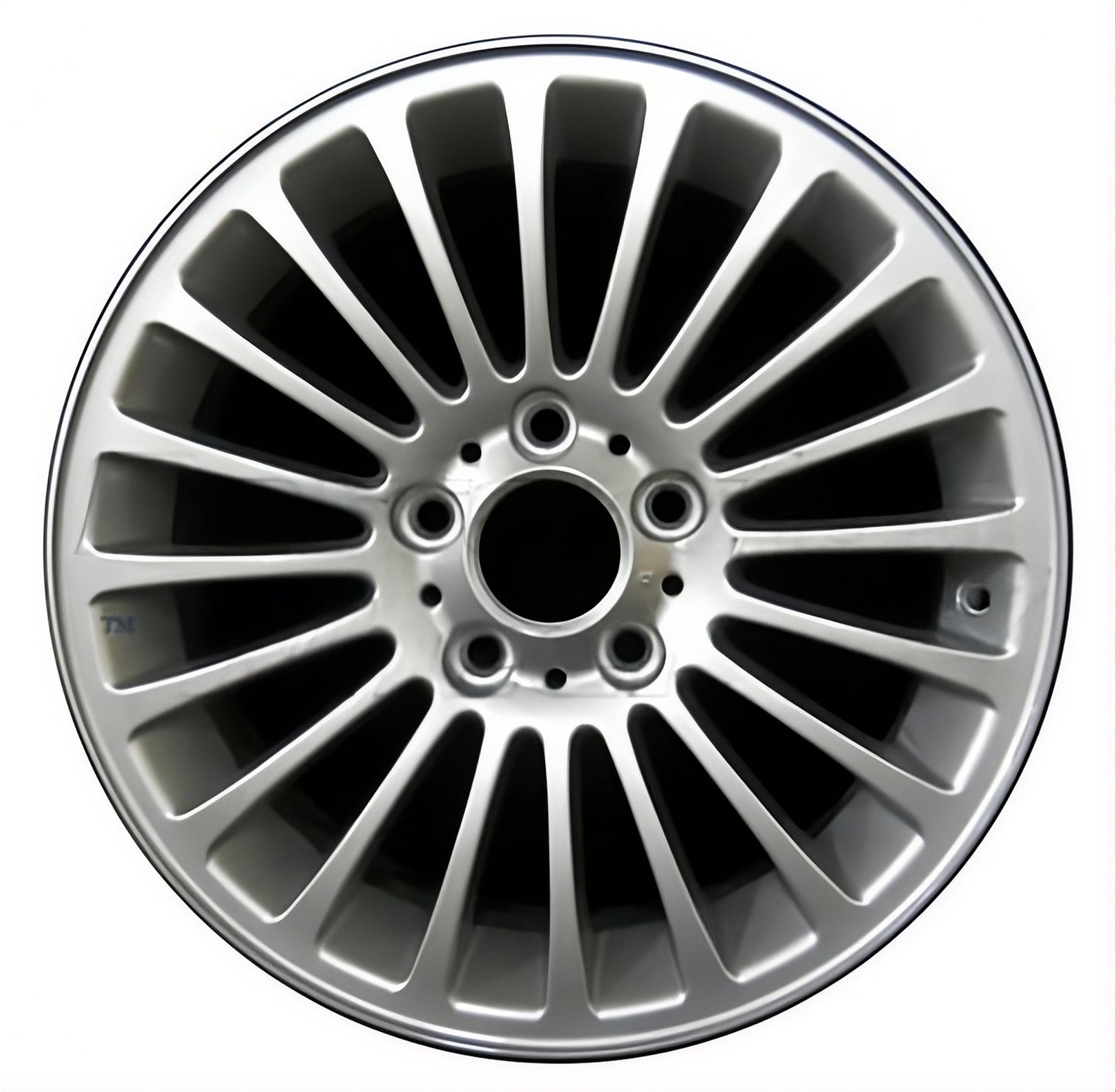 BMW 325i  2001-2006 Factory OEM Car Wheel Size 17x7 Alloy 59343.PS17.FF