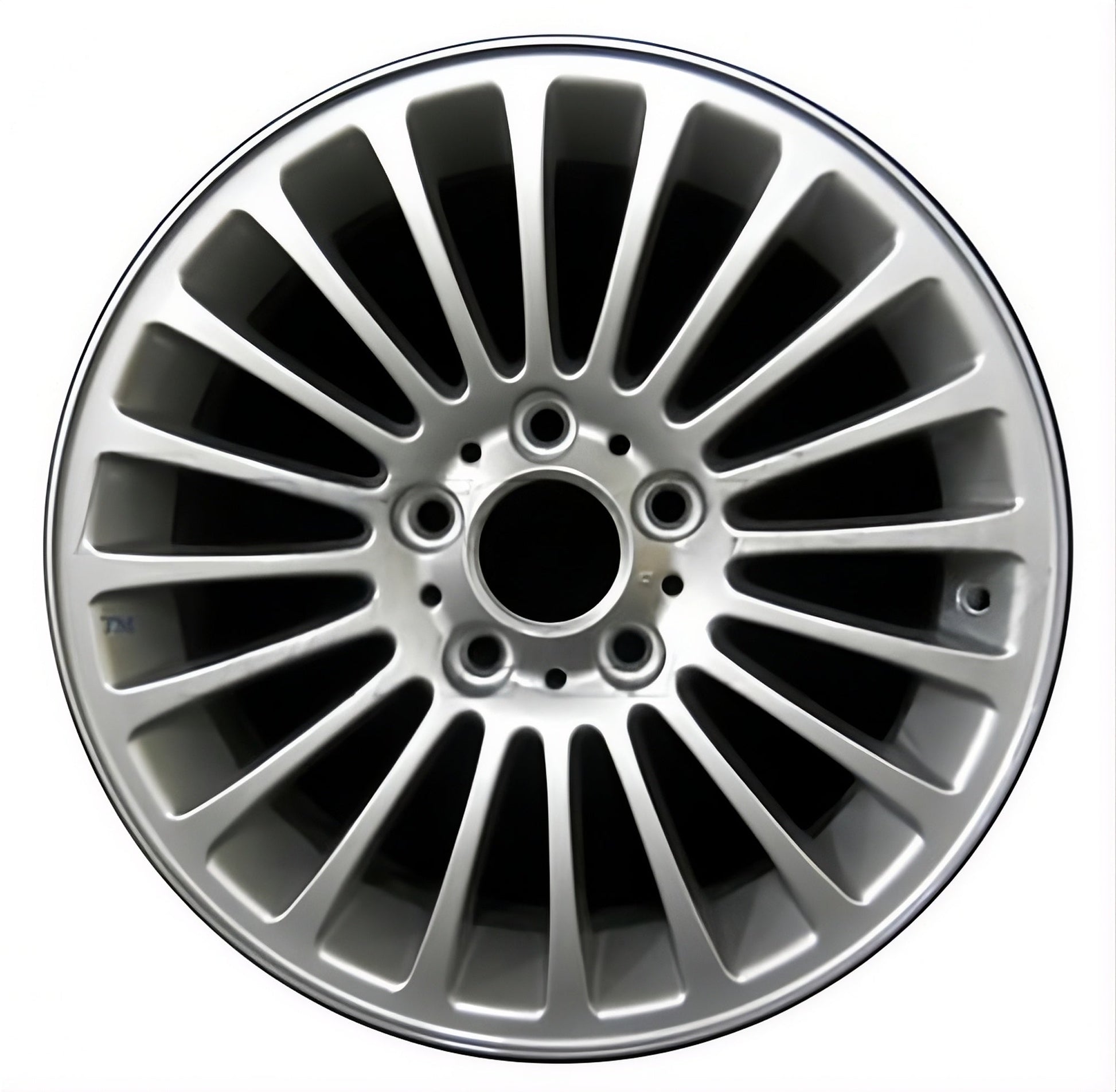 BMW 325i  2001-2006 Factory OEM Car Wheel Size 17x7 Alloy 59343.PS17.FF