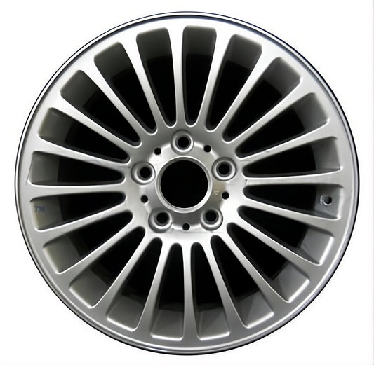 BMW 325i  2001-2006 Factory OEM Car Wheel Size 17x7 Alloy 59343.PS17.FF