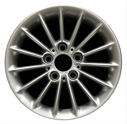 BMW 525i  2001-2003 Factory OEM Car Wheel Size 16x7 Alloy 59349.PS17.FF