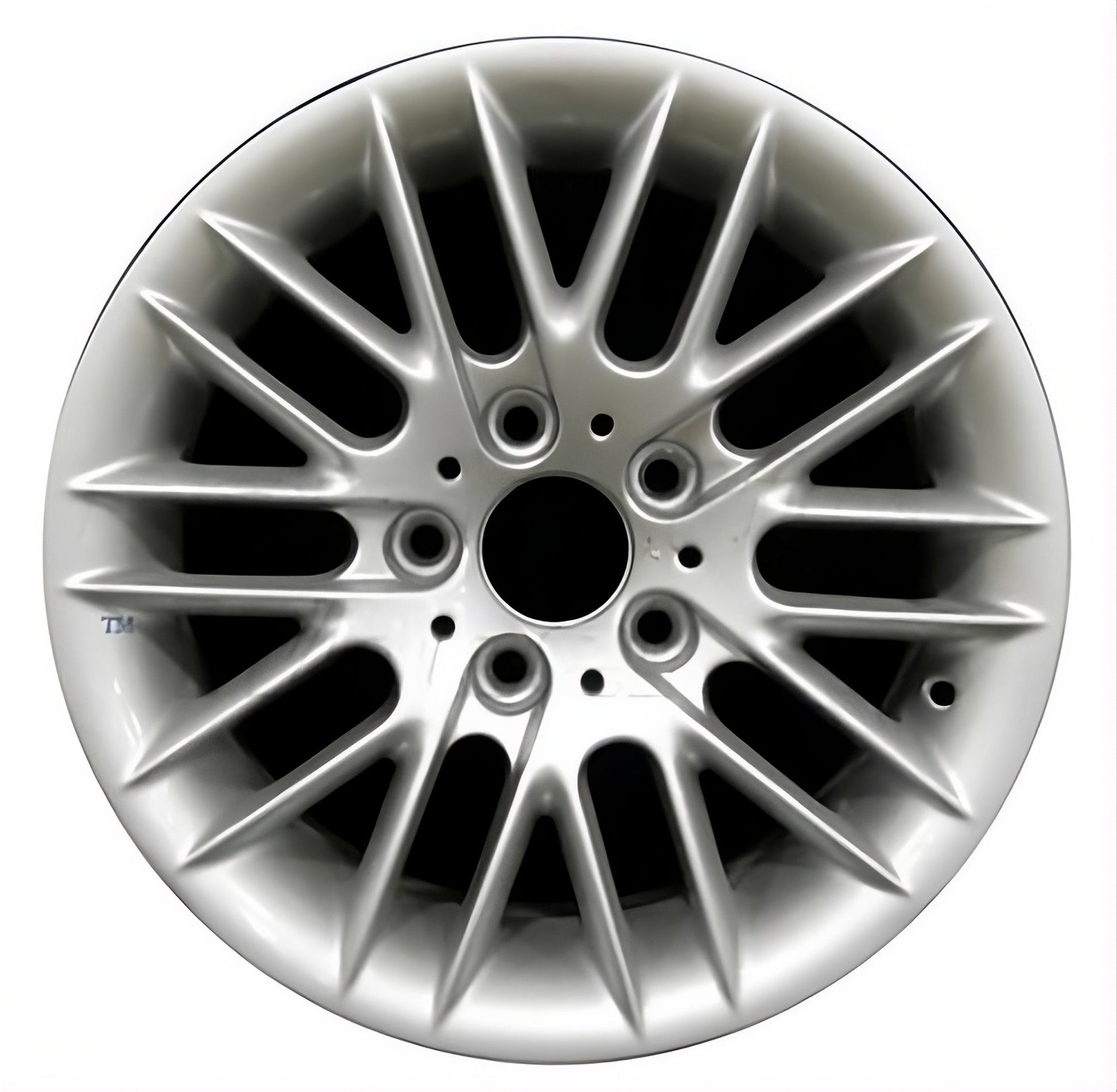 BMW 525i  2001-2003 Factory OEM Car Wheel Size 16x7 Alloy 59350.LS03.FF