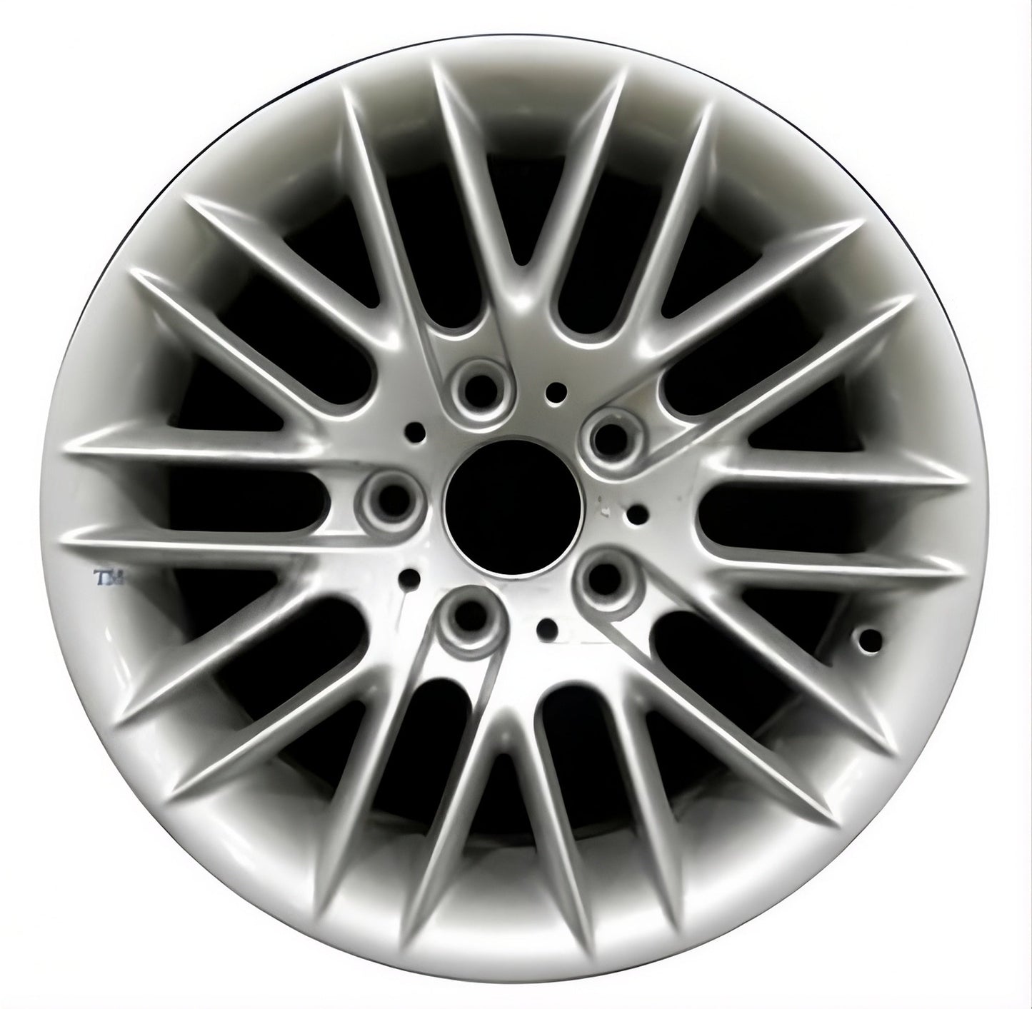BMW 530i  2001-2003 Factory OEM Car Wheel Size 16x7 Alloy 59350.LS03.FF