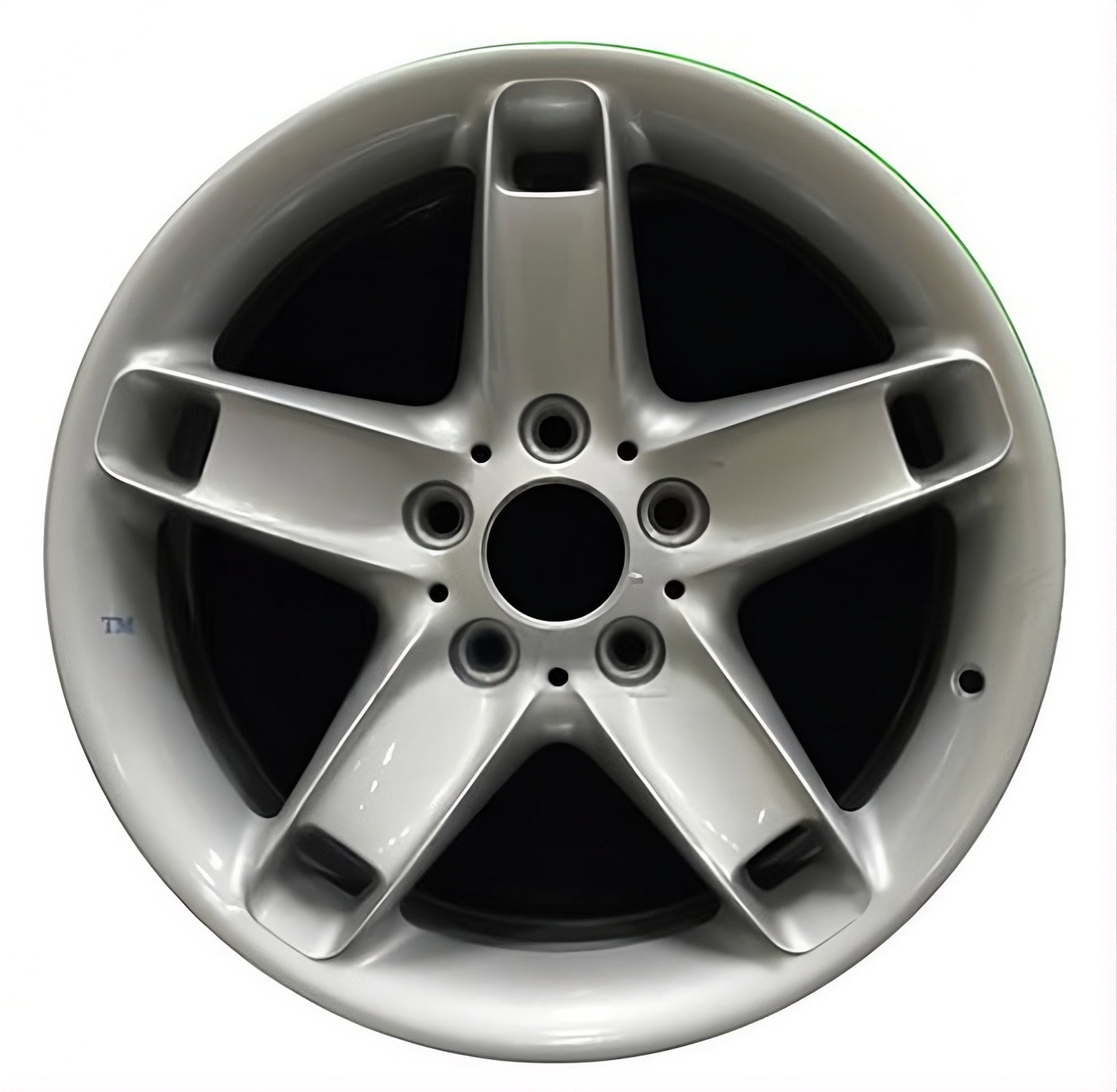 BMW 528i  1999-2003 Factory OEM Car Wheel Size 17x8 Alloy 59351.PS17.FF