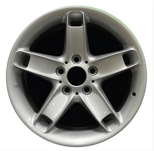 BMW 528i  1999-2003 Factory OEM Car Wheel Size 17x8 Alloy 59351.PS17.FF