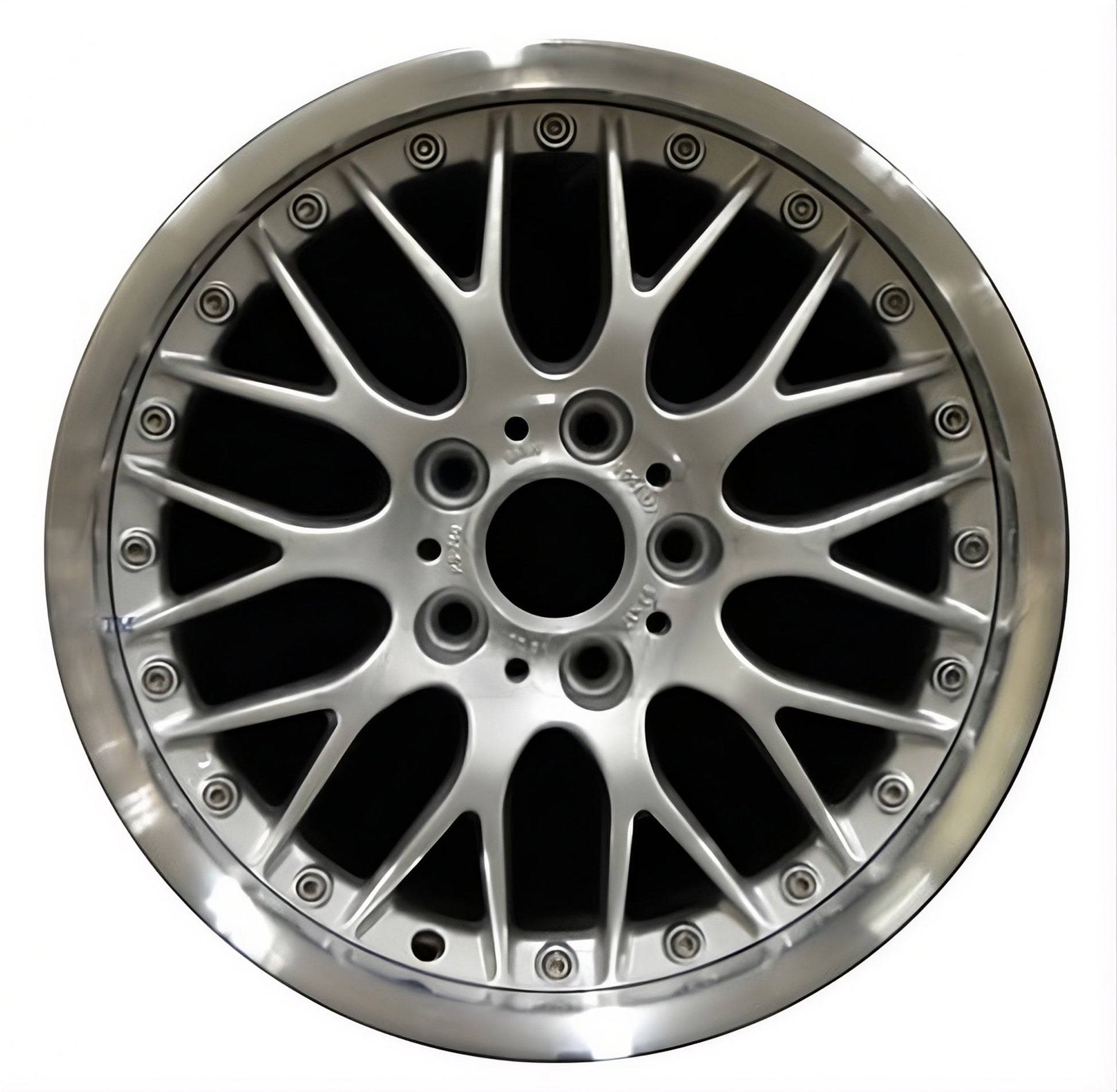 BMW 530i  2001-2003 Factory OEM Car Wheel Size 17x8 Alloy 59353.PS06.FC