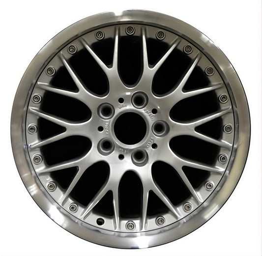 BMW 530i  2001-2003 Factory OEM Car Wheel Size 17x8 Alloy 59353.PS06.FC