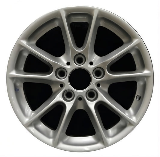 BMW 325i  2003-2003 Factory OEM Car Wheel Size 16x7 Alloy 59380.LS03.FF
