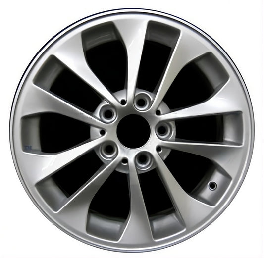 BMW 330i  2006 Factory OEM Car Wheel Size 17x7 Alloy 59385.PS17.FF