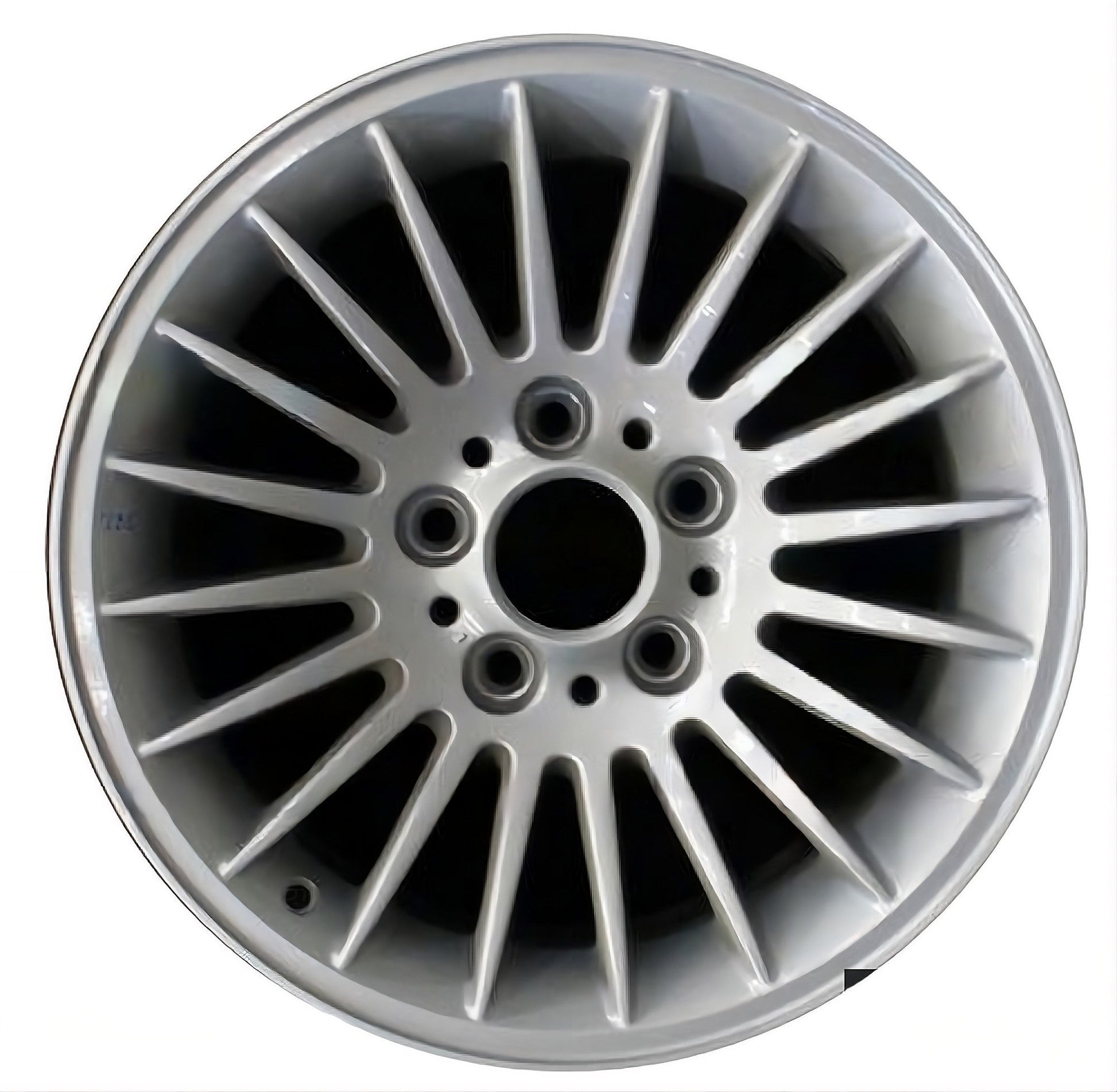 BMW 740i  2000-2001 Factory OEM Car Wheel Size 16x7.5 Alloy 59392.PS07.FF