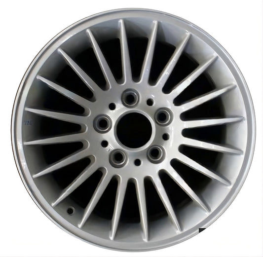 BMW 740i  2000-2001 Factory OEM Car Wheel Size 16x7.5 Alloy 59392.PS07.FF