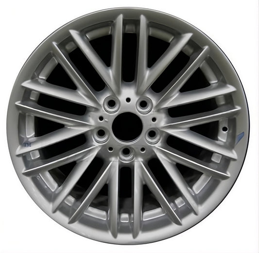 BMW 750i  2006-2008 Factory OEM Car Wheel Size 18x8 Alloy 59393.LS01.FF