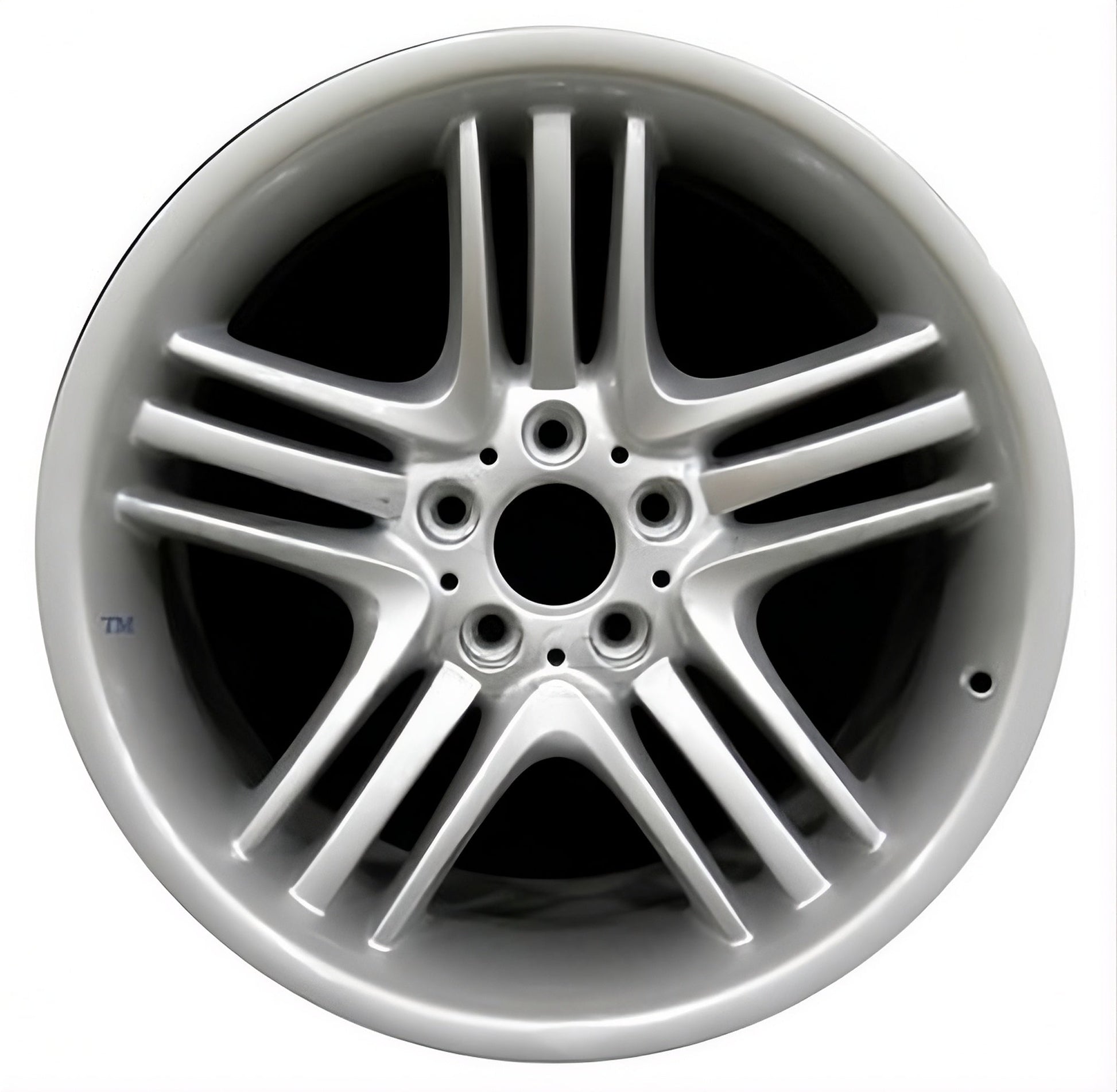 BMW 745i  2002-2009 Factory OEM Car Wheel Size 19x10 Alloy 59400.LS01.FF