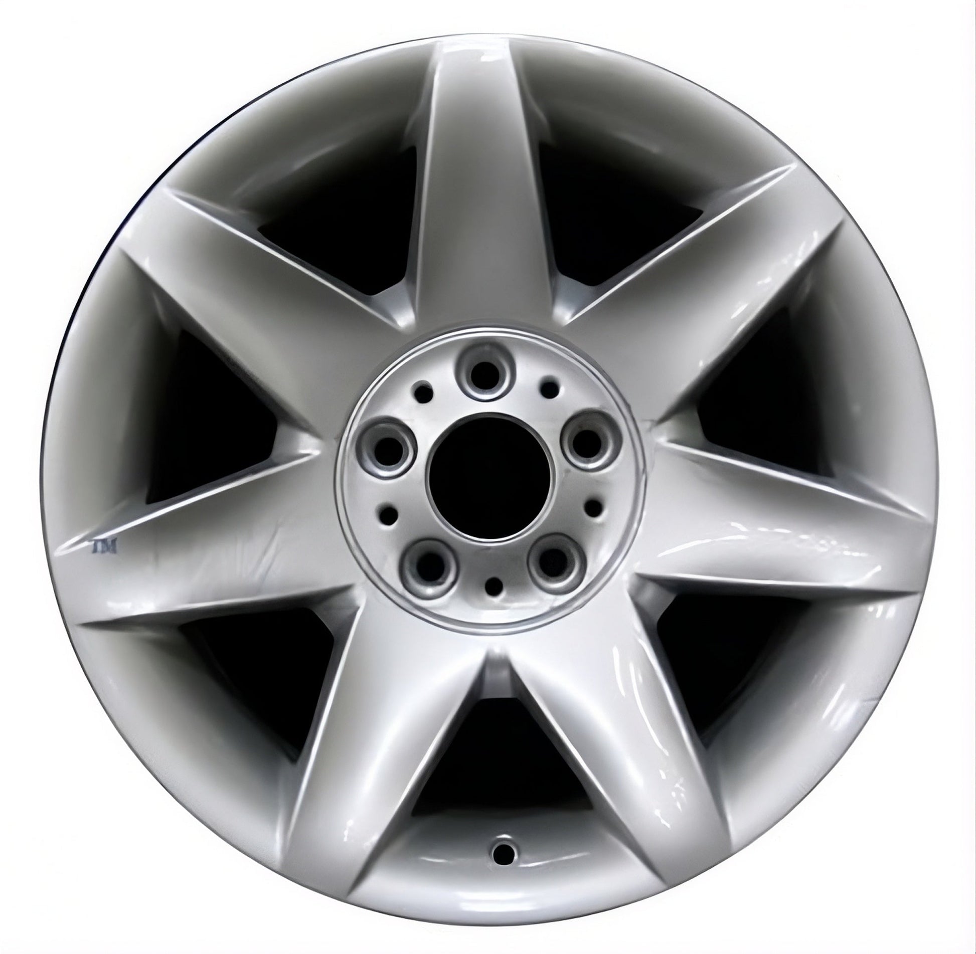 BMW 525i  2001-2003 Factory OEM Car Wheel Size 17x8 Alloy 59409.PS10.FF