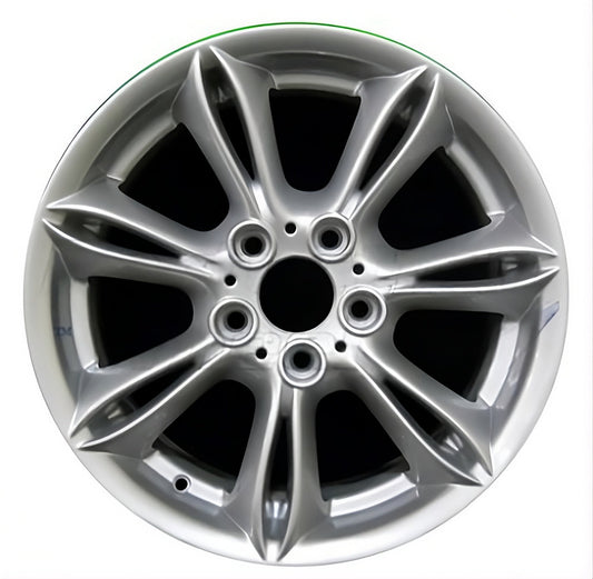 BMW Z4  2003-2008 Factory OEM Car Wheel Size 17x8 Alloy 59416.PS17.FF