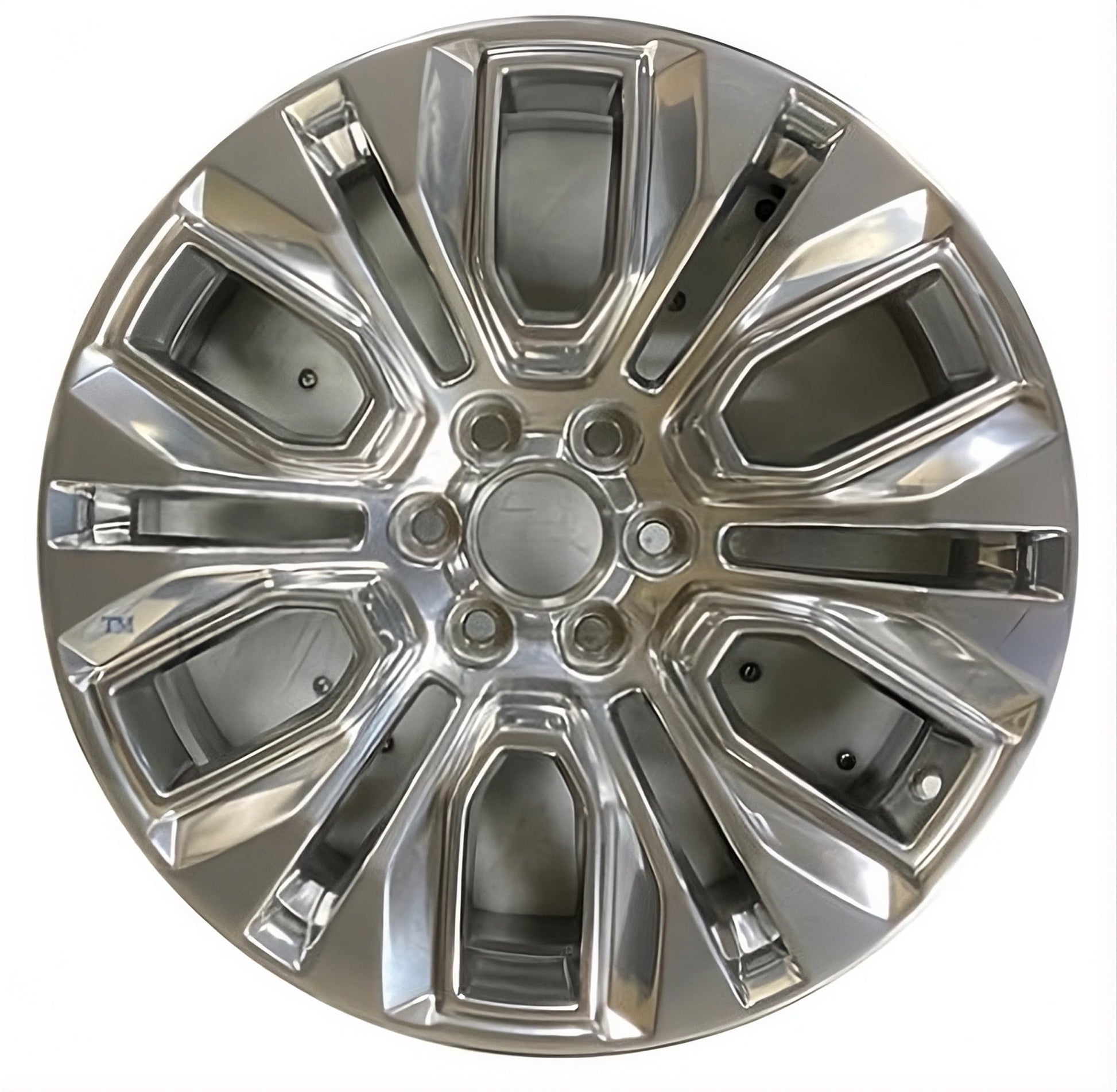 GMC Sierra  2020-2024 Factory OEM Car Wheel Size 22x9 Alloy 5943.FULL.POL