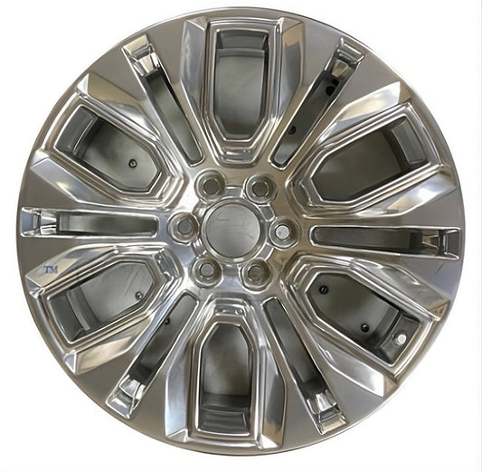 GMC Sierra  2020-2024 Factory OEM Car Wheel Size 22x9 Alloy 5943.FULL.POL