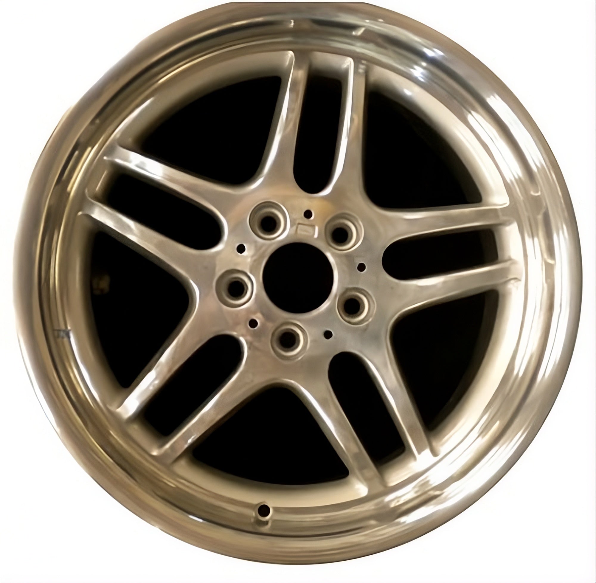 BMW 540i 2001-2003 OEM Alloy Rim | 59439.AC.MABRT – Finish Line Wheels