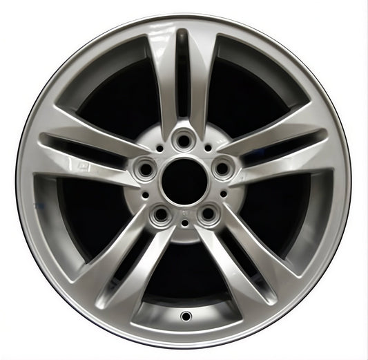 BMW X3  2004-2010 Factory OEM Car Wheel Size 17x8 Alloy 59450.LS01.FF
