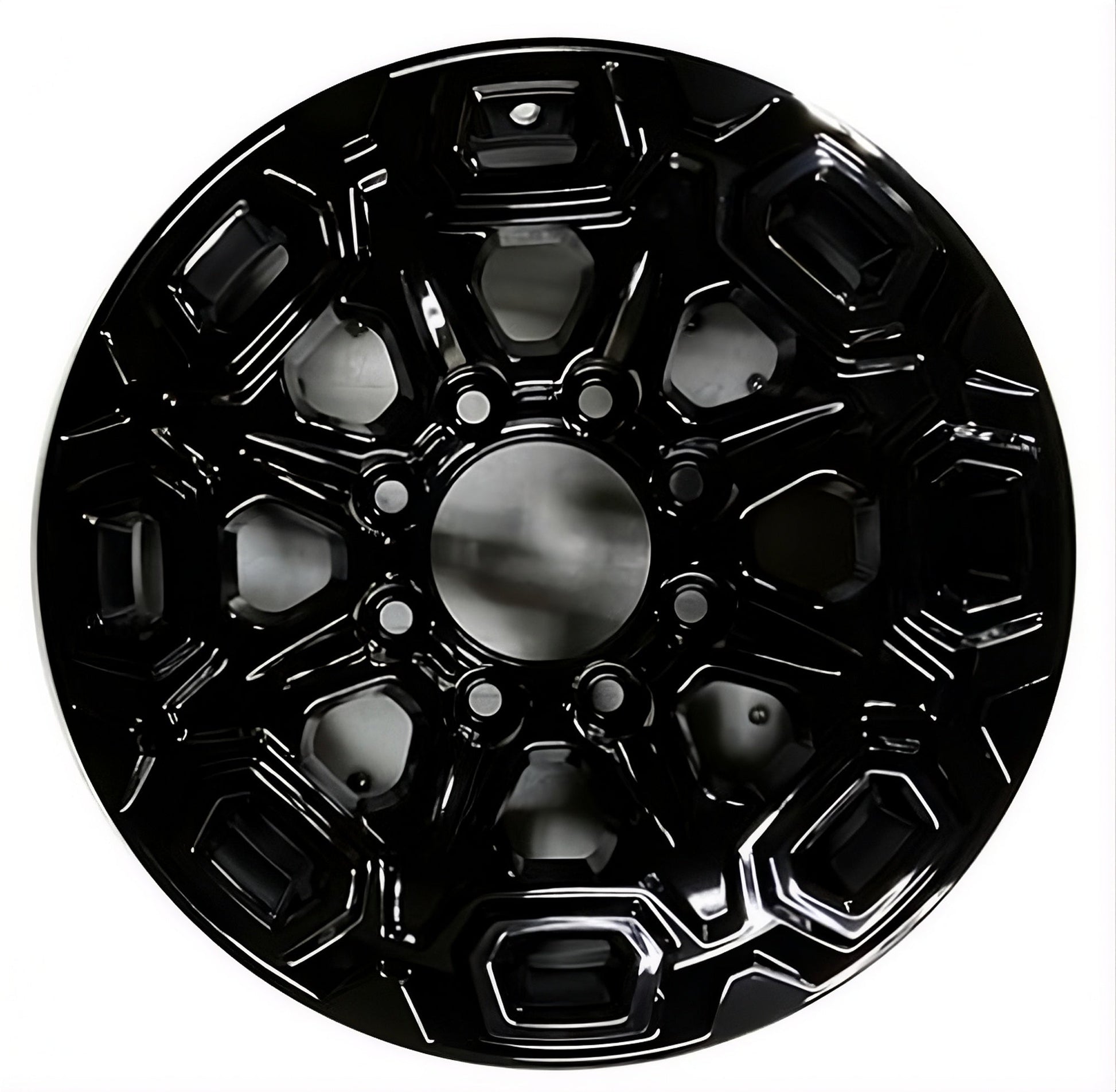 GMC Sierra HD  2020-2024 Factory OEM Car Wheel Size 20x8.5 Alloy 5946.PB01.FFPIB