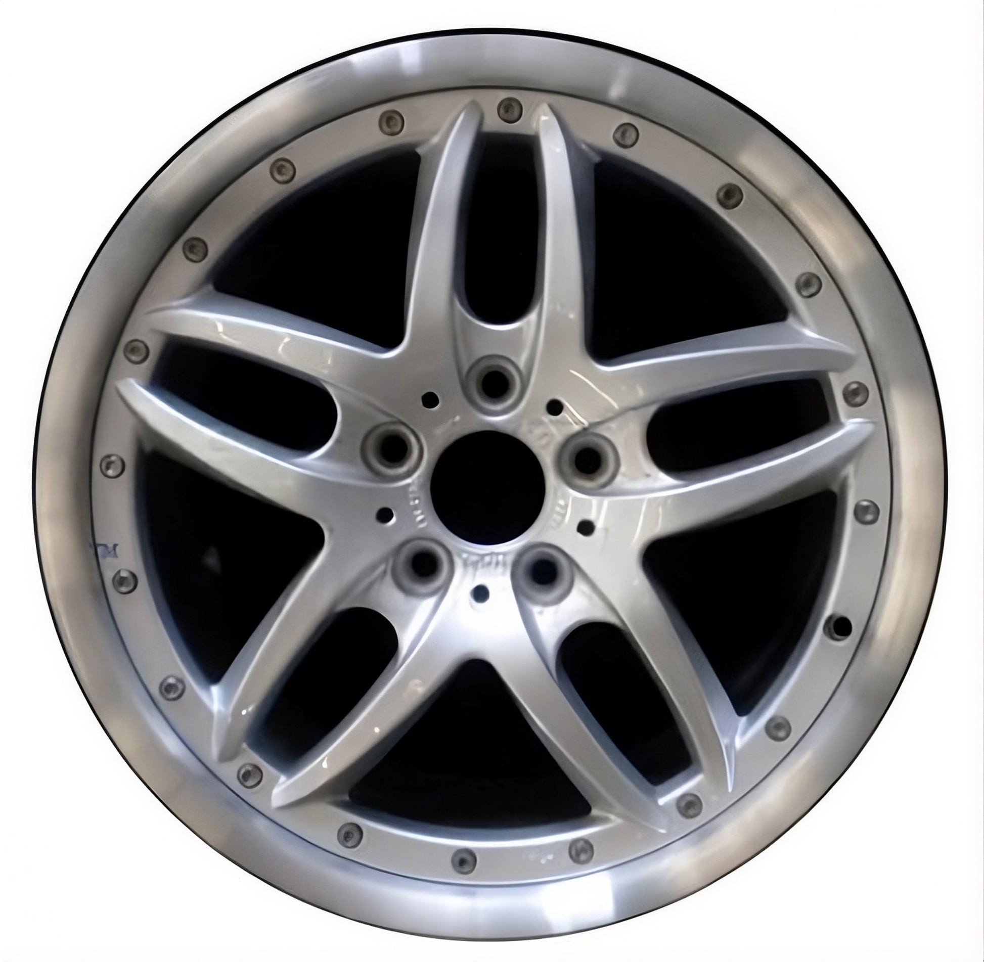 BMW 330i  2004-2005 Factory OEM Car Wheel Size 18x8.5 Alloy 59466.PS06.FC