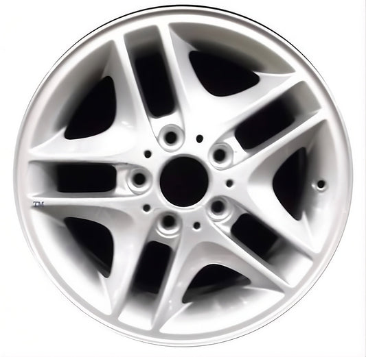BMW 330i  2004-2006 Factory OEM Car Wheel Size 16x7 Alloy 59467.LS01.FF