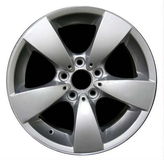 BMW 545i  2004-2005 Factory OEM Car Wheel Size 17x7.5 Alloy 59471.LS01.FF