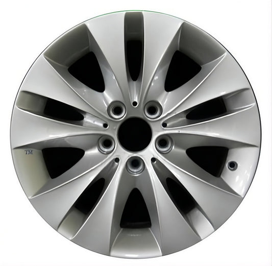 BMW 528i  2008-2010 Factory OEM Car Wheel Size 17x7.5 Alloy 59472.PS17.FF