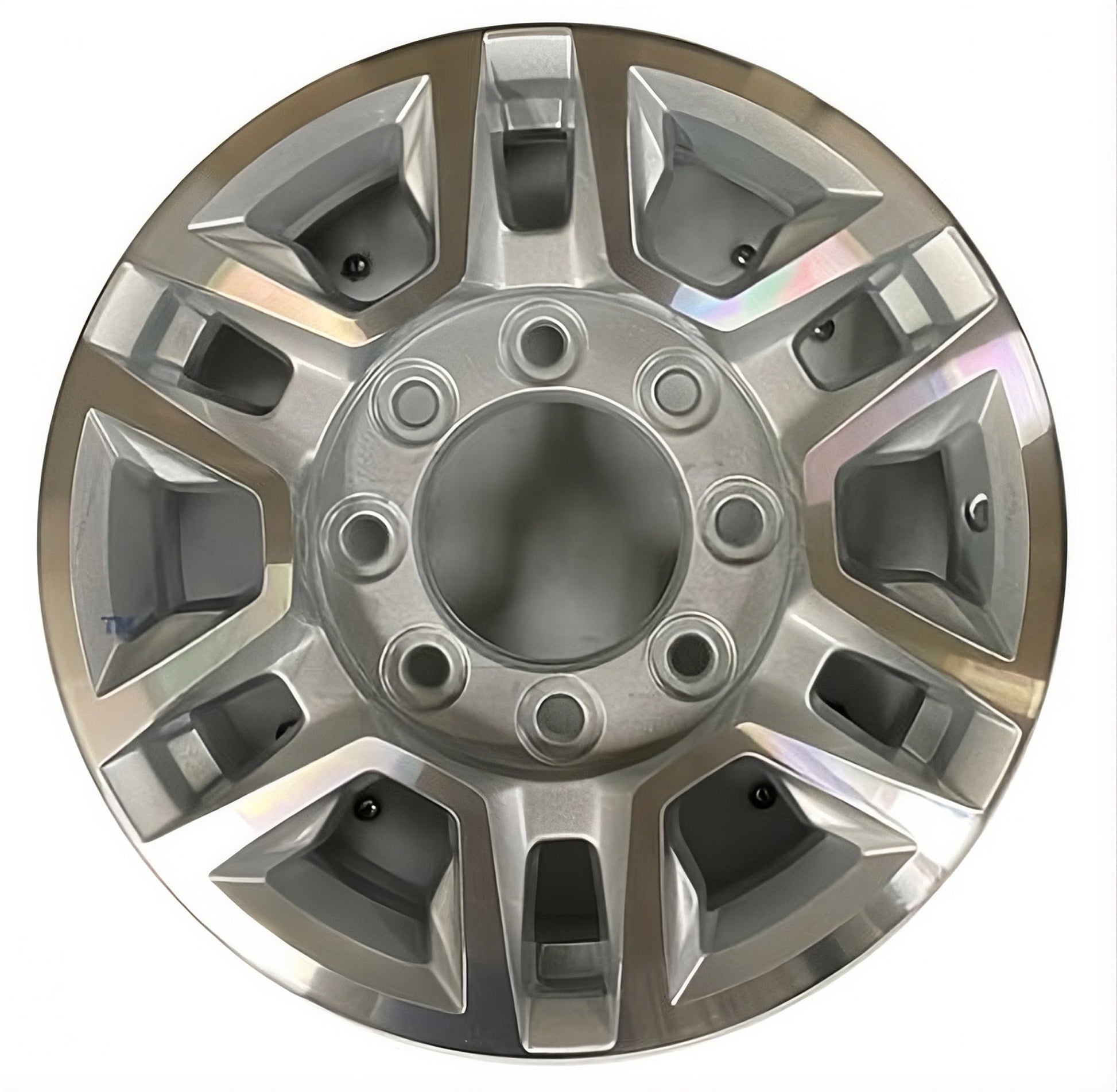 GMC Sierra HD  2020-2024 Factory OEM Car Wheel Size 17x7.5 Alloy 5948.PS08.MAPOD