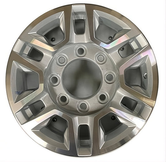 GMC Sierra HD  2020-2024 Factory OEM Car Wheel Size 17x7.5 Alloy 5948.PS08.MAPOD