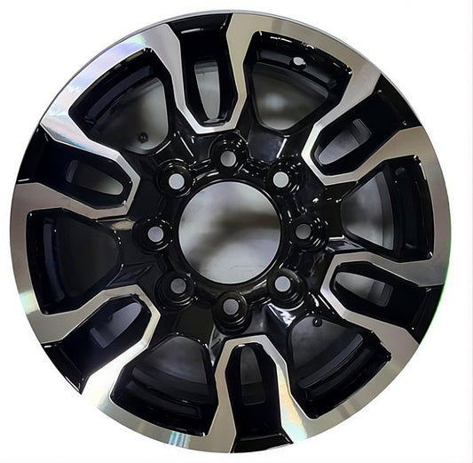 GMC Sierra HD  2020-2024 Factory OEM Car Wheel Size 18x8 Alloy 5949.PB01.MAPIO