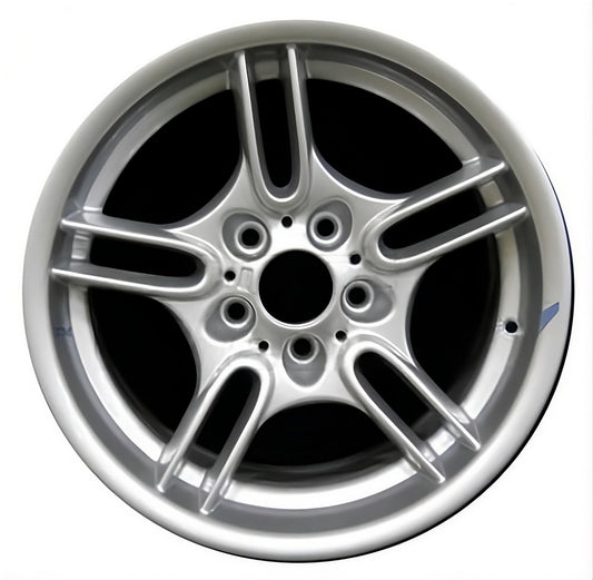 BMW 525i  2001-2003 Factory OEM Car Wheel Size 17x9 Alloy 59496RE.PS17.FF