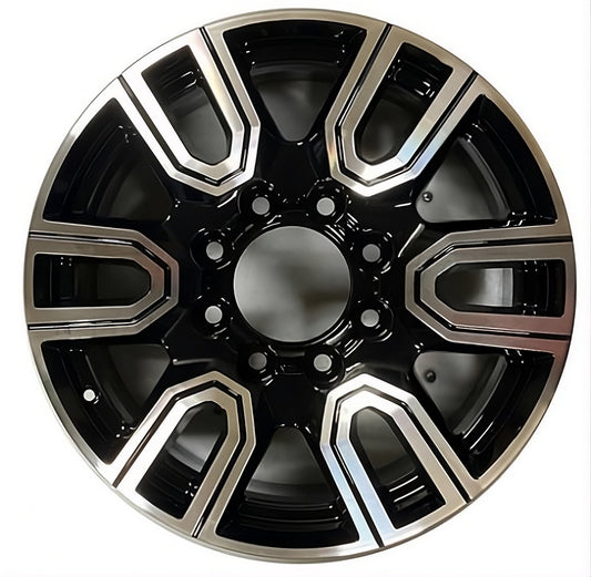 GMC Sierra HD  2020-2026 Factory OEM Car Wheel Size 20x8.5 Alloy 5950.PB01.MABRTPIB