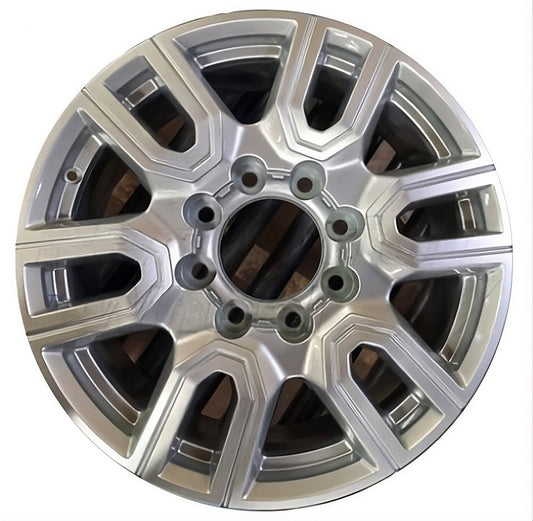 GMC Sierra HD  2020-2026 Factory OEM Car Wheel Size 20x8.5 Alloy 5950.PS08.FF
