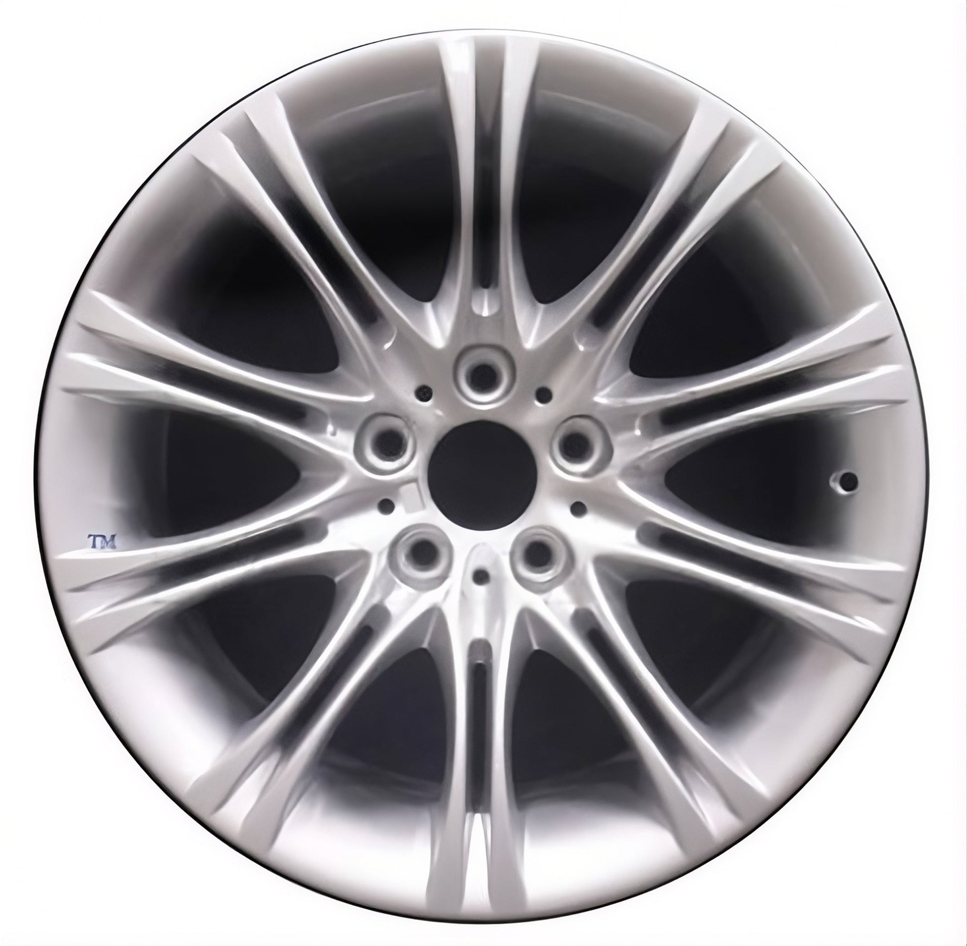 BMW 530i  2004-2007 Factory OEM Car Wheel Size 18x8 Alloy 59503.LS01.FF
