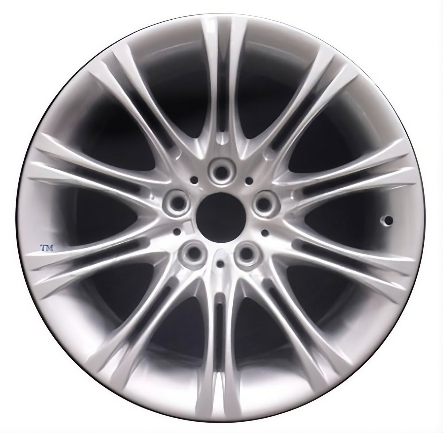 BMW 525i  2004-2007 Factory OEM Car Wheel Size 18x8 Alloy 59503.LS01.FF